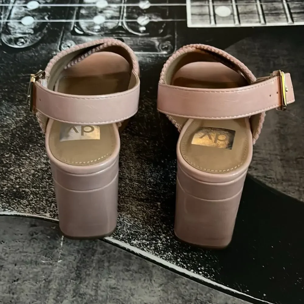 NEW DV Platform Sandal